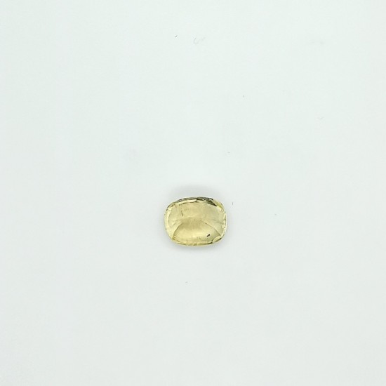 Yellow Sapphire (Pukhraj) 3.44 Ct Good quality